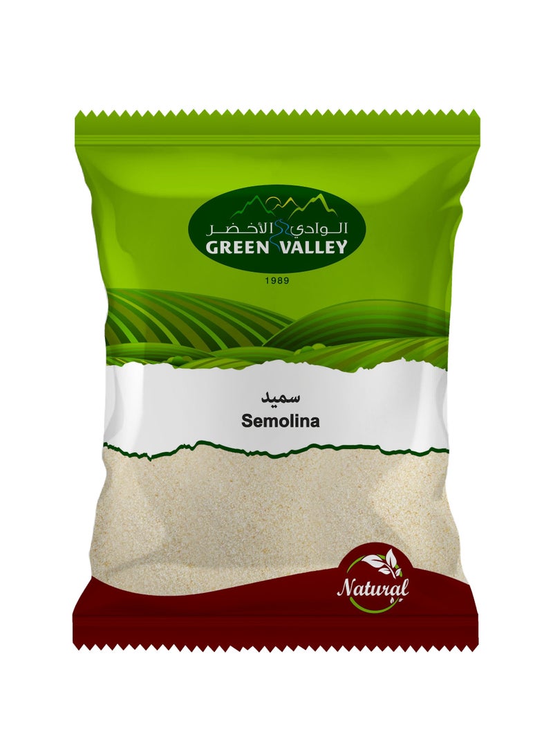 Green Valley Semolina 1 kg x 2 Pack – Premium Quality Fine Wheat Suji (2 kg Total) - Image 3
